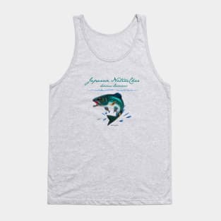 Japanese Native Char Tank Top